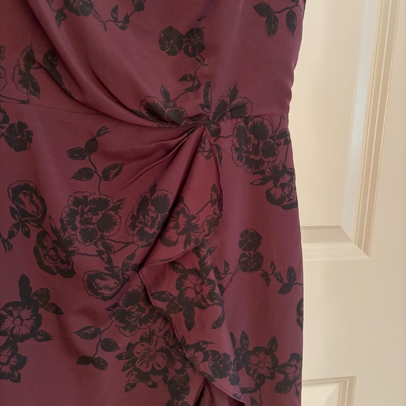 Banana Republic plum dress, size 6P
Excellent condition - Picture 3 of 4